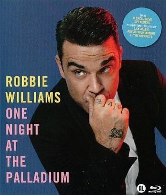 Robbie Williams Live at the Palladium (DVD)